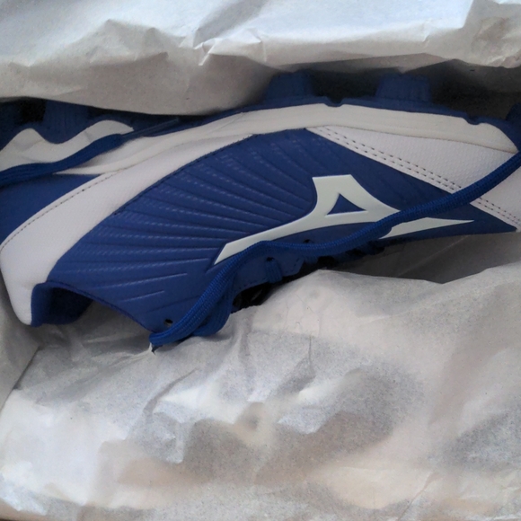 Mizuno 9 Spike Advanced Youth Franchise Cleats, size 6 - Picture 2 of 5